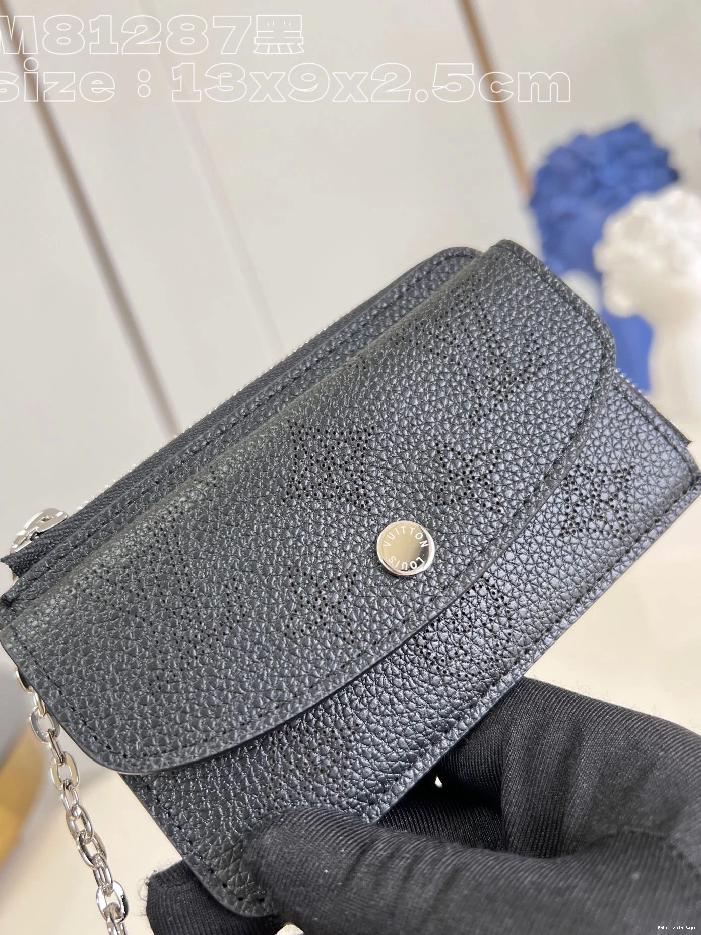Repladies LOUIS HOLDER RECTO VUITTON VERSO CARD 0715